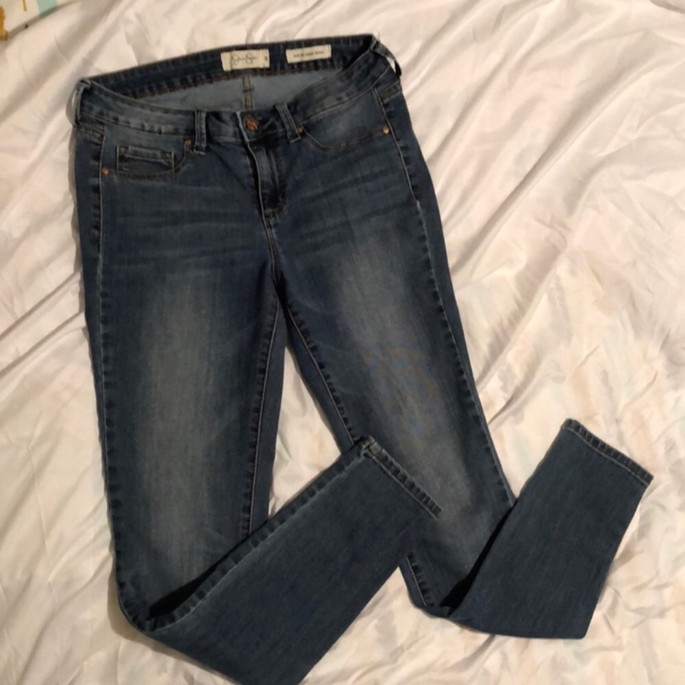 Jessica Simpson Kiss Me Super Skinny Jeans size 28
